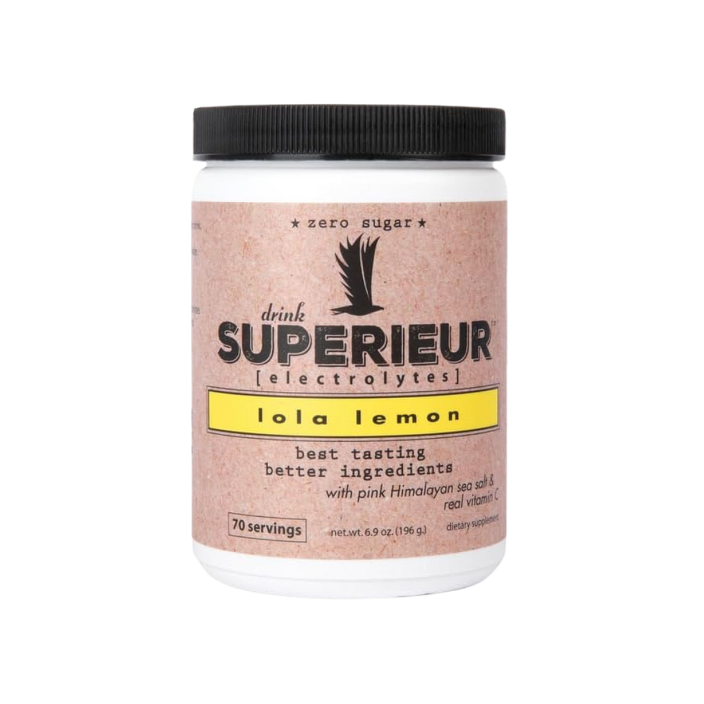 Lola Lemon (70 Servings) – Superieur Electrolytes Costa Rica
