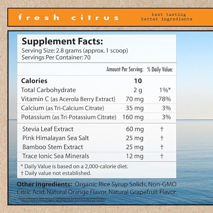 Fresh Citrus (70 Servings)