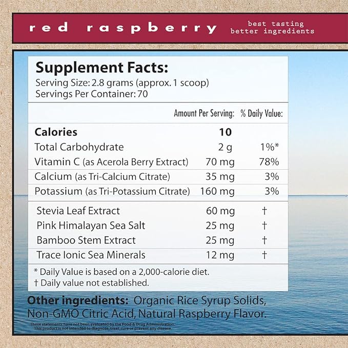 Raspberry (70 Servings)